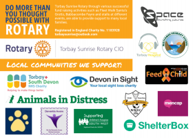 Charities we support